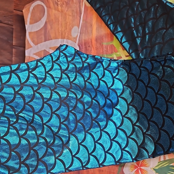 L Mermaid leggings - Picture 2 of 8